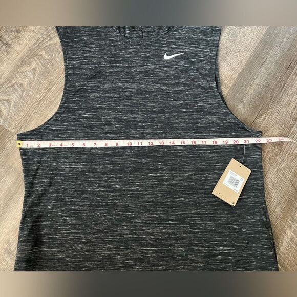 Nike Essential Sleeveless Hooded Swim Cover-Up Dress- Size XXL - Picture 8 of 9